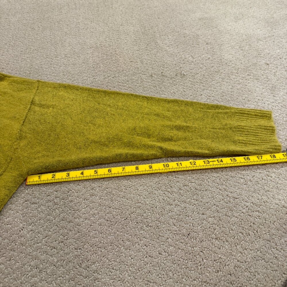 Free People Mustard Cardigan Sweater - Picture 10 of 16